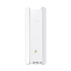 Punto de Acceso Omada Exterior-Interior / Wi-Fi 6 AX1800 MU-MIMO 2x2 / Mesh Omada / Alta Densidad de Usuarios / Configuración por Controlador o Stand-Alone / Para Montaje en Mástil/ Pared / Alimentación PoE+