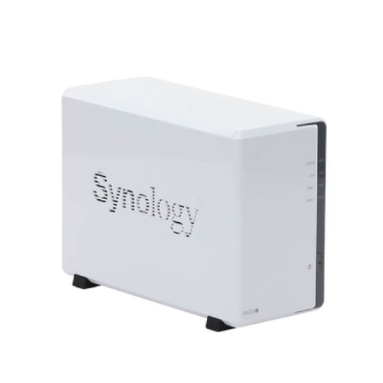 Servidor NAS de 2 Bahías / Hasta 32 TB / Servicio Nube Gratis (P2P) / Administración Remota y Respaldo Programado