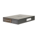 Switch PoE cnMatrix Ex1010-P / 8 Puertos Gigabit PoE 802.3af/at + 1 SFP / Capa 2 / Gestión en la Nube Gratuito