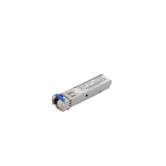 Transceptor WDM mini-Gbic SFP 1G LC TX:1310nm RX:1550 para fibra Mono Modo 20 Km, Requiere MGB-LB20