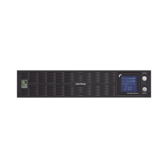 UPS de 1500 VA/1125 W, Topología Línea Interactiva, Entrada 220 Vca Tipo C14, Onda Senoidal Pura, Torre o Rack de 2 UR, Con 10 Tomas C13 de 220 Vca
