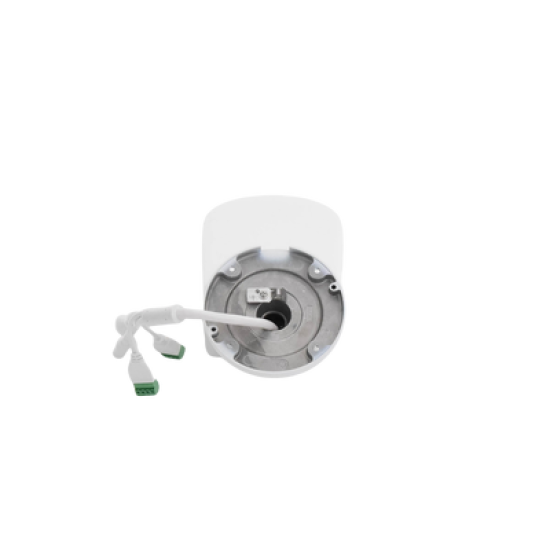 [ PROTECCIÓN ACTIVA ] Bala IP Panorámica 8 Megapixel (4K) / 2 Lentes 4 mm (180°) / Imagen a Color 24/7 (ColorVu) / PoE / WDR 130° / IP67 / ACUSENSE / Luz Estroboscópica y Alarma Audible / 40 mts Luz Blanca / Micro SD