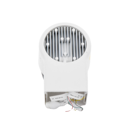 Domo PTZ IP 4 Megapixel / 4X Zoom Óptico / 50 mts IR EXIR / Luz Estroboscópica / Sirena Integrada / WDR 120 dB / PoE+ / IP66 / Ultra Baja Iluminación / Micrófono y Bocina Interconstruido / Micro SD
