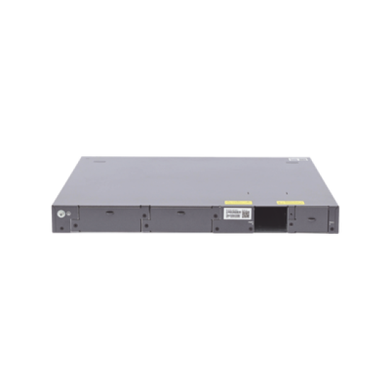 Switch Core Administrable Capa 3 con 48 puertos Gigabit + 4 SFP+ para fibra 10Gb, gestión gratuita desde la nube.