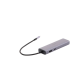HUB USB-C (Docking Revodok) 6 en 1 | 3 Puertos USB-A 3.0 (5 Gbps) | USB-C PD 100W | HDMI 4K@30Hz | Entrada 1 RJ45 (Gigabit Ethernet) | Chip de Última Generación | Potente Disipación de Calor |  Caja de Aluminio.