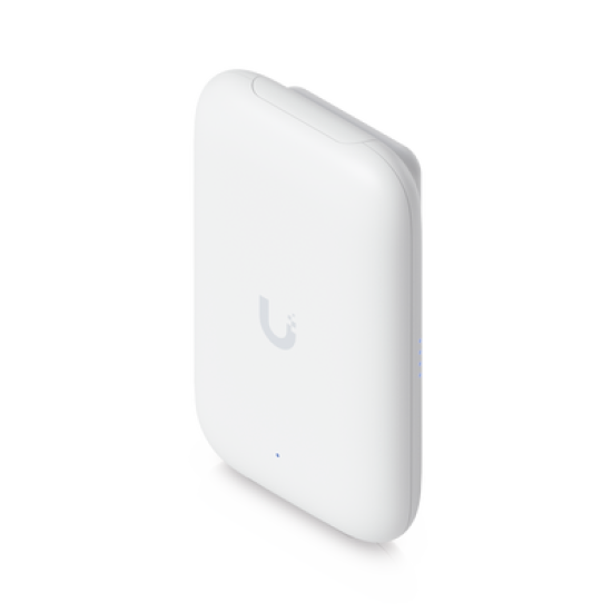 Access Point UniFi UK Ultra Navaja Suiza WiFi 5, MU-MIMO 2x2, instalación flexible, antena omnidireccional integrada, (2) conectores RP-SMA para antenas externas, para interior o exterior (IPX6)