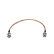 Jumper de 30.5 cm con cable LP142 BNC Macho a BNC Macho.