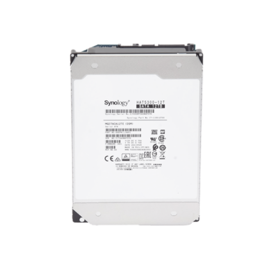 Unidades de almacenamiento empresariales / Disco duro 12TB / 7200RPM / NAS SYNOLOGY