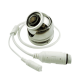Cámara analógica IP CAM-1 grado marino, fabricada en acero inoxidable 316.