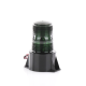 Mini Burbuja de LED Serie X62, Color Verde