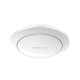 Punto de acceso Wi-Fi 6 para interior en techo hasta 2.97 Gbps doble banda 802.11ax MU-MIMO 2x2