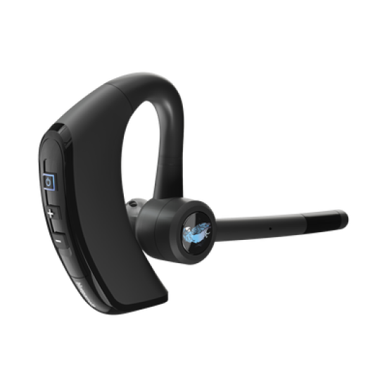 BlueParrott M300-XTSE , 2 micrófonos con cancelación de ruido del 80%, Bluetooth, ultra ligero para ambientes ruidosos (204440).
