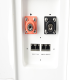 Batería de Litio Hierro Fosfato (LiFePO4)  de 10 Kwh, 51.2 Vcc, 200 Ah, Outdoor, Instalación a pared 