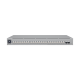 UniFi Switch Pro Max 24 POE, 24 puertos (8 puertos POE++ 2.5 GbE y 16 puertos GbE POE+), 2 puertos SFP+ 10G, 400W, pantalla táctil