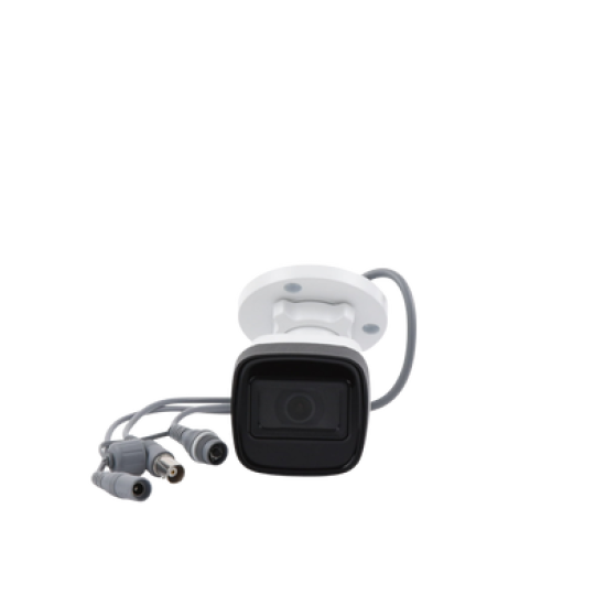 Bala TURBOHD 5 Megapixel / Lente 2.8 mm / 4 Tecnologías (TVI / AHD / CVI / CVBS) / 30 mts SMART IR EXIR / Exterior IP67 / dWDR / Metal