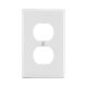 Tapa para Contacto Dúplex Color Blanco.