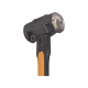 Marro de Acero de Aleación 2.72 kg., de Mango Robusto de Fibra de Vidrio con Agujero para Colgarse. Ideal para Demolición, Golpeo de estacas, Inserción de cuñas