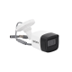 AUDIO POR COAXITRON / Bala TURBOHD 5 Megapixel / Gran Angular 85.5° / Lente 2.8 mm / 30 mts IR EXIR / Exterior IP67 / 4 Tecnologías / dWDR