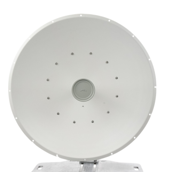 Antena Direccional RocketDish airMAX, ideal para enlaces Punto a Punto, frecuencia 5 GHz (4.9 - 5.8 GHz) de 34 dBi