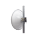 Antena Direccional de Alto Rendimiento/ Parábola profunda para mayor aislamiento al ruido / 29 dBi / 4.9 - 6.4 GHz / Conectores N-Hembra / Fácil Montaje y Soporte de acero inoxidable / Radomo Incluido