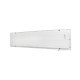 Panel LED Rectangular Empotrado o Suspendido /1195 x 295 mm / 127 Vca~60Hz / TC 6 500 K / Angulo de Luz de 140°