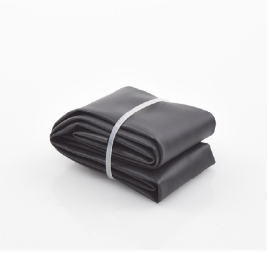 Tubo Termoencogible (Termofit) Negro de 1.2 m, 1.5