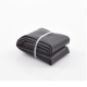 Tubo Termoencogible (Termofit) Negro de 1.2 m, 1.5