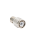 Conector TNC Macho Rosca Izquierda para cables RG-58/U, RG-142/U. 