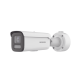 Bala IP 4 Megapixel / Lente Mot. 2.7 a 13.5 mm / Dual Light (60 mts IR + 60 mts Luz Blanca ) / Darkfighter S / Exterior IP67  / IK10 / WDR 130 dB / 4 Analíticos: AcuSense, Deteccion Facial, Conteo de Personas por Cruce y Zona