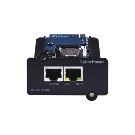 Tarjeta de Administración Remota, para UPS CyberPower Modelos OL de 6 a 10 kVA