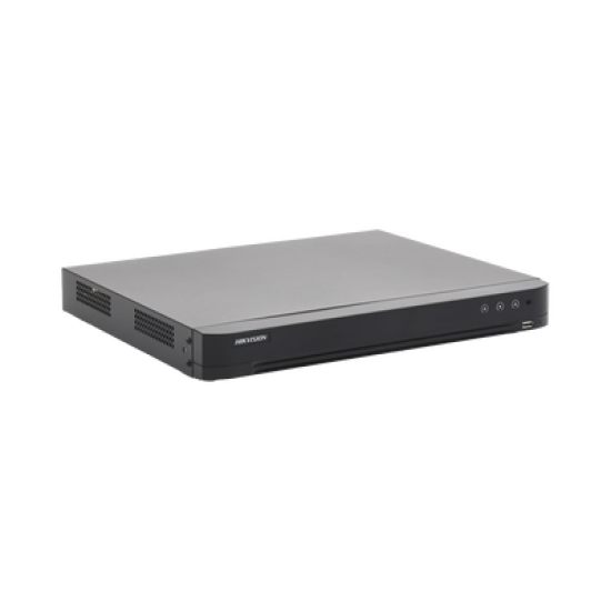 DVR 8 Canales TurboHD + 8 Canales IP / 8 Megapixel (4K) / Acusense (Evita Falsas Alarmas) / Audio por Coaxitron / 2 Bahías de Disco Duro / 8 Entradas de Alarma / 4 Salidas de Alarma / H.265+ 