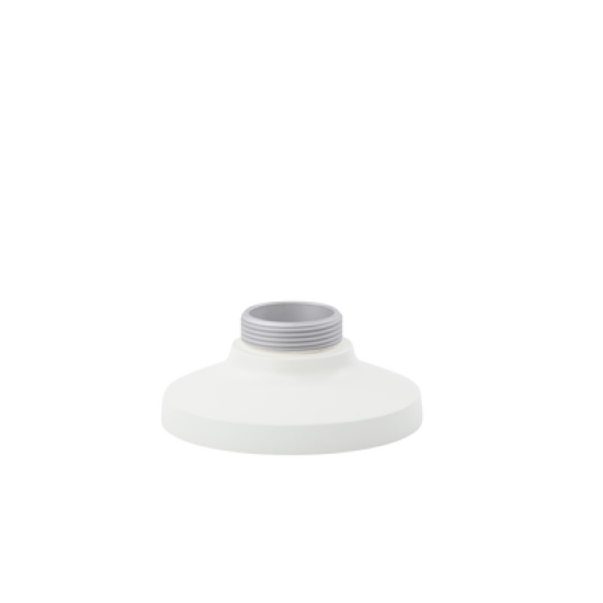 Montaje Adaptador tipo plato necesario para Pared o techo en domo Wisenet / Samsung (ver modelos compatibles)