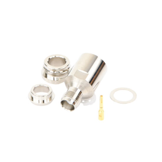 Conector TNC Hembra de Rosca para 9913, 7810A, 8214, CNT-400, RG8/U-SYS, RFLASH-1113.