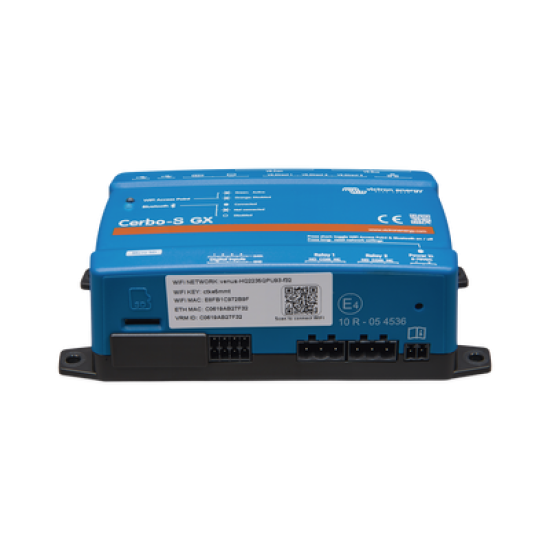 Cerbo-S GX / Centro de comunicaciones / Monitoreo Remoto para Sistemas Victron