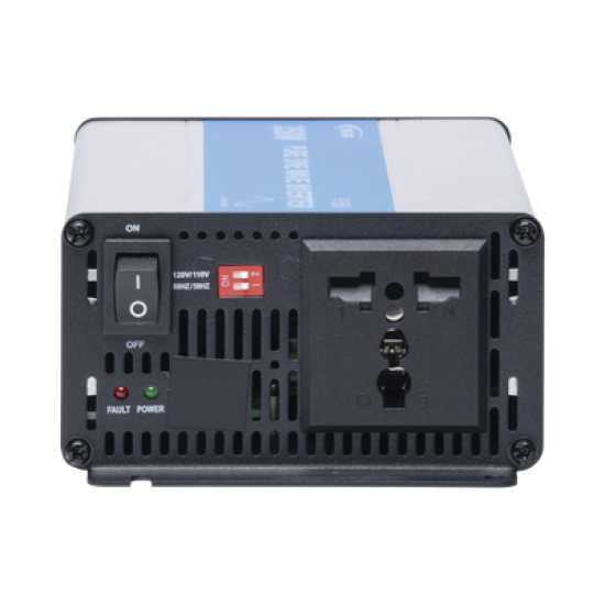 Inversor Ipower 280 W, Ent: 12V, Salida: 120 Vca