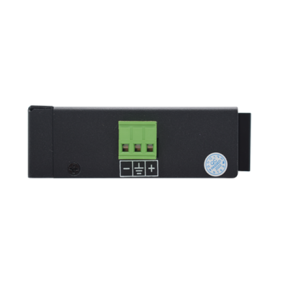 Splitter PoE IN hasta 90 W / Salida DC 12v/16V/24v o 48V / Carcasa metálica / Industrial soporte para riel DIN / Aplicaciones CCTV