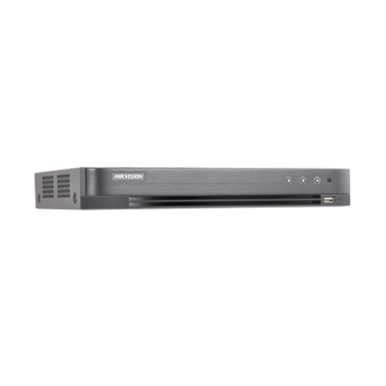 DVR 2 Megapixel (1080p) Lite / 32 Canales TURBOHD + 2 Canales IP / 2 Bahías de Disco Duro / 1 Canal de Audio / Vídeo Análisis