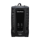 UPS de 750 VA/450 W, Topología Línea Interactiva, Entrada 120 Vca NEMA 5-15P, Tipo Gabinete Compacto, Con 12 Tomas NEMA 5-15R