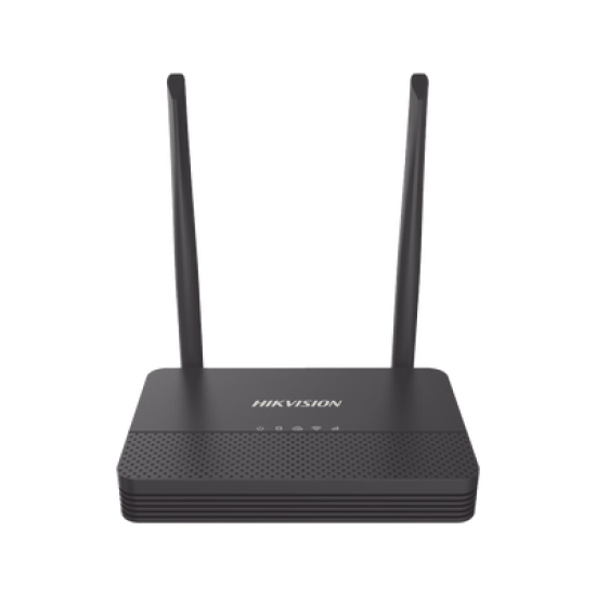 NVS (Hub) de 4 Megapixel / 4 Canales IP / Soporta Memoria Micro SD de 512 GB / 2 Antenas Wi-Fi / Se Conecta a Hik-Connect 