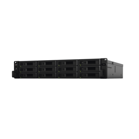 Servidor NAS para rack de 12 bahías / Expandible a 24 bahías 