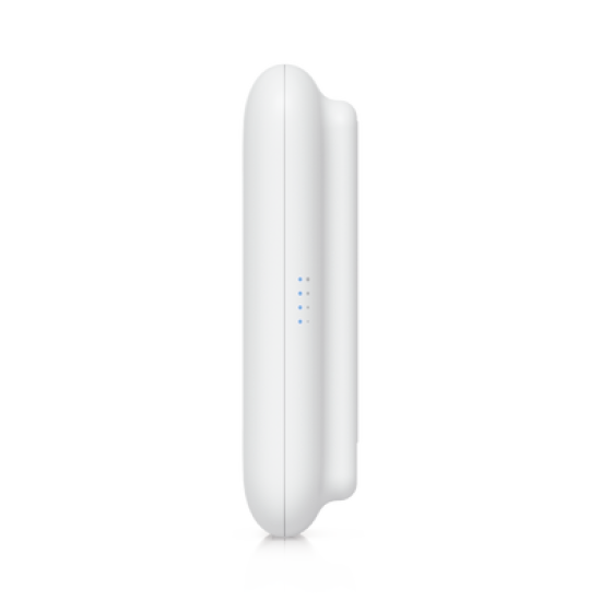 Access Point UniFi UK Ultra Navaja Suiza WiFi 5, MU-MIMO 2x2, instalación flexible, antena omnidireccional integrada, (2) conectores RP-SMA para antenas externas, para interior o exterior (IPX6)
