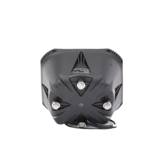 Bocina Compacta de Uso Rudo, 100 Watts de Potencia, Ideal Para Vehículos de Encubierto, Montaje Universal, 11 Ohms de Impedancia