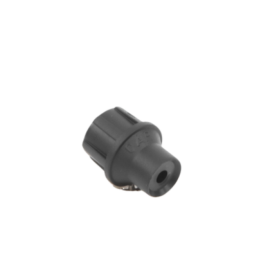 Conector a Presión Negro / Para Conectores BNC / Instalación Simple, Rápida, Resistente y de Calidad