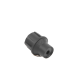 Conector a Presión Negro / Para Conectores BNC / Instalación Simple, Rápida, Resistente y de Calidad