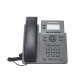 Teléfono IP Grado Operador, 2 líneas SIP con 4 cuentas, puertos Gigabit PoE, codec Opus, IPV4/IPV6 con gestión en la nube GDMS