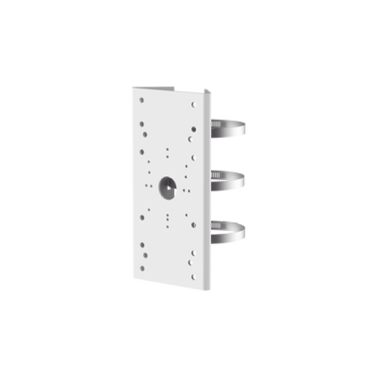 Montaje de Poste para Domos PTZ epcom / HIKVISION