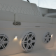 Luz led marina de cortesía serie Andros, emite luz de color blanco brillante de 45 lúmenes, para uso exterior e interior, fabricado bajo norma de protección IP67.