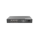 Kit de 4 canales de para transmisión de ALIMENTACION ( de 36 Vcc a 12Vcc )  y VIDEO (HD-TVI) a distancias de hasta 250 mts.