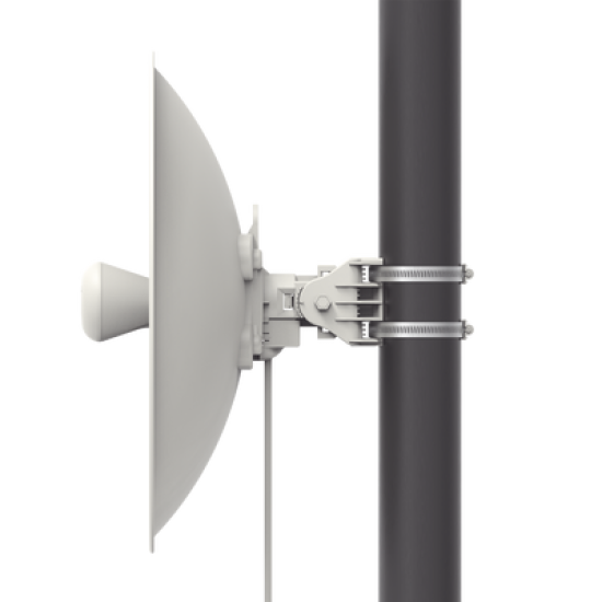 ePMP Force 200L para zonas con alta interferencia, hasta 200 Mbps, 4910 - 5970 MHz, 802.11n, Antena de 25 dBi, latencia baja