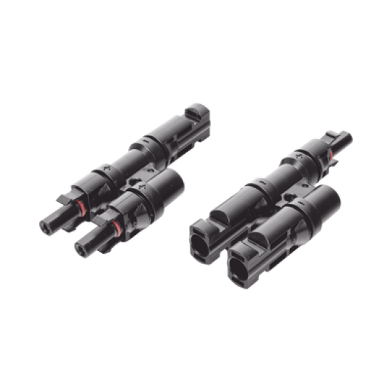 Conector MC-4 Doble para Módulos Fotovoltaicos